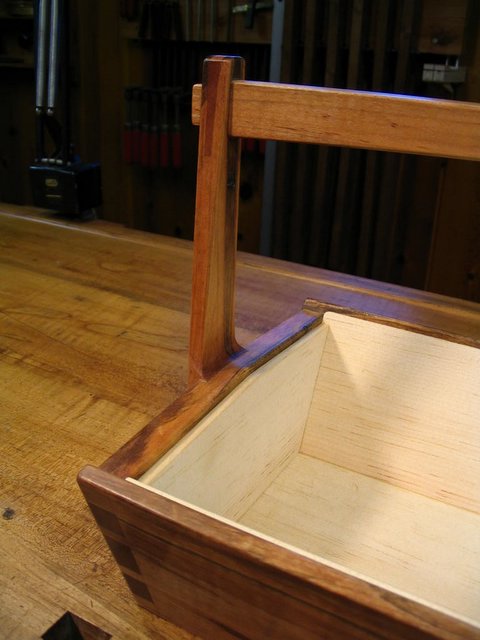 Handle and Box Joint